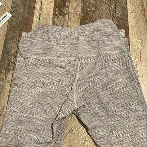 Grey Lululemon leggings size 4